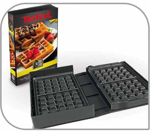 TEFAL Sumuštinių ir vaflių keptuvas SW854D16, 4 plokštės