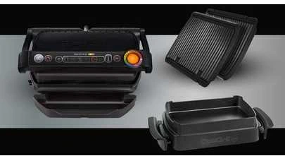 Elektrinė kepsninė Tefal GC 7148 ( Kontaktinė grilis , 2000 W , Juodas )