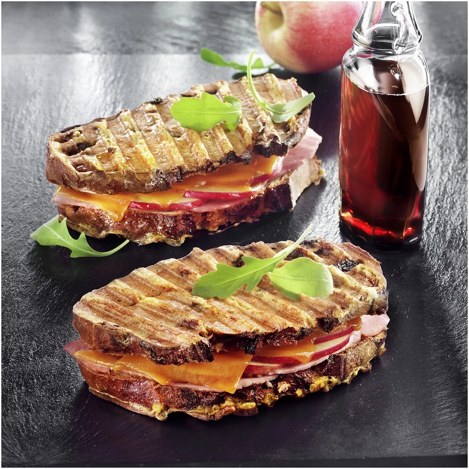 Elektrinė kepsninė Tefal OptiGrill+ + Vaflių plokščių rinkinys GC716D12