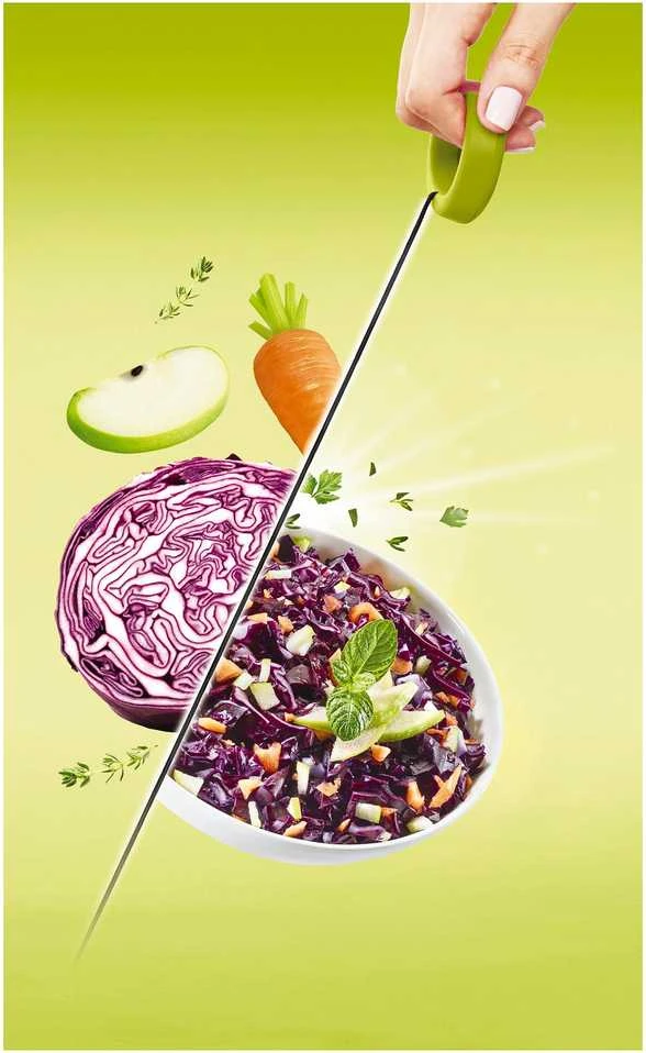 Tefal 5 sekundžių smulkintuvas 900 ml (K1320404)