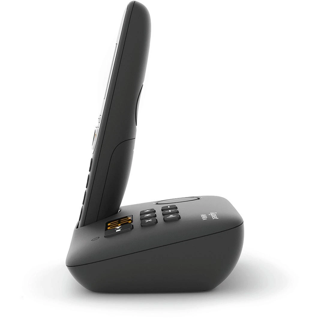 GIS Gigaset A690A Analoginio ryšio / DECT telefonas Juoda