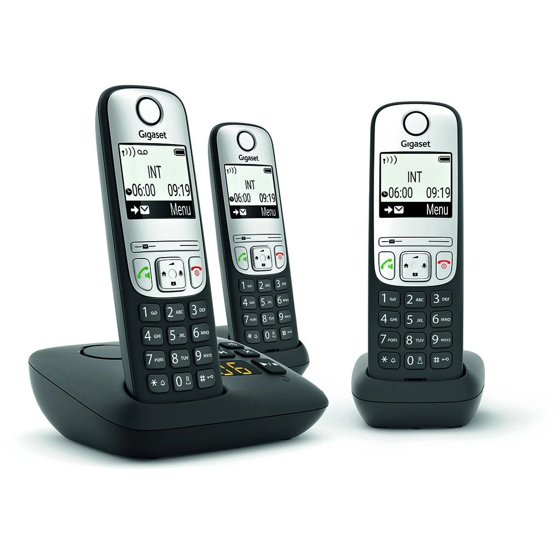 Gigaset A690 A Trio juodas | GIGASET