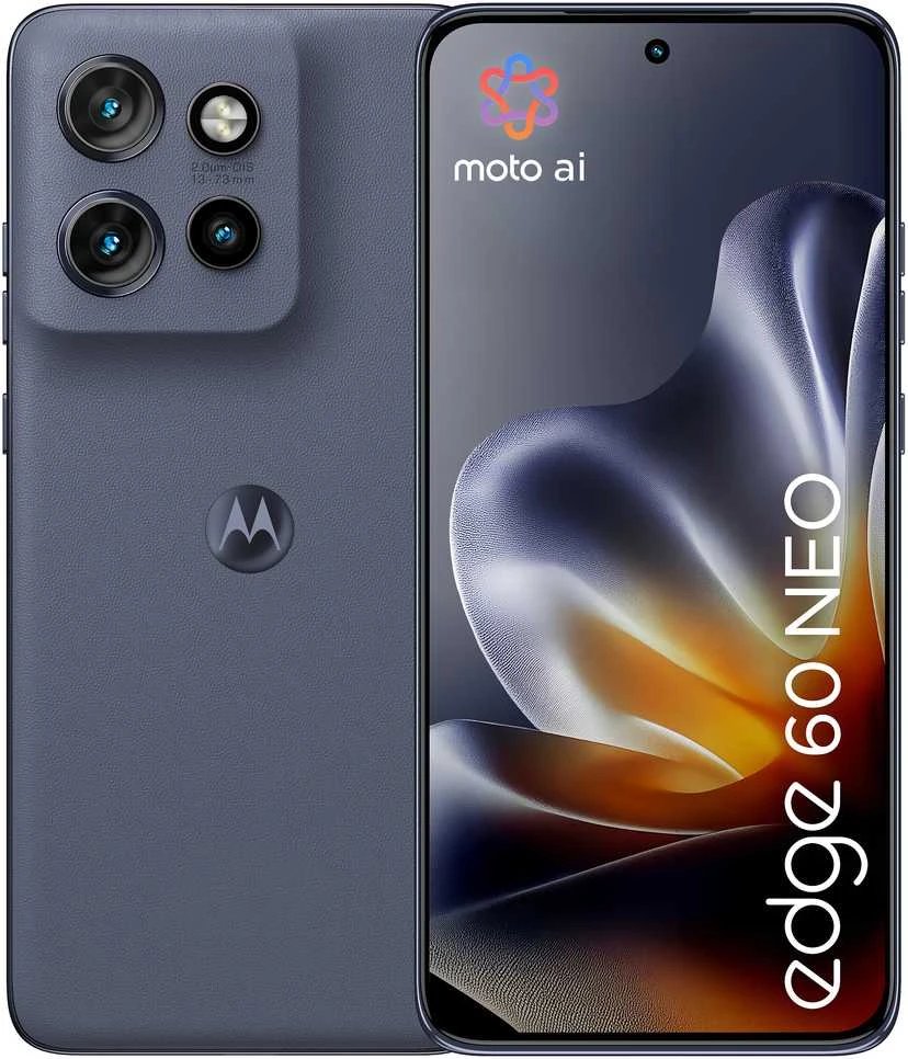 Išmanusis telefonas Moto Edge 60 Neo 12/256GB, Pilkas