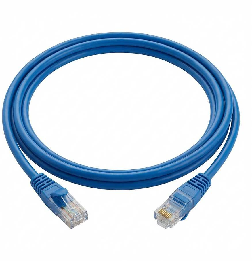 Telegärtner patch cable SFTP CAT 6A mėlyna 0,5m