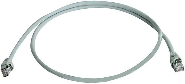 Telegärtner patch cable SFTP CAT 6A pilka 3,0m