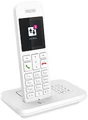 TLM Telekom Sinus A12 Analoginio ryšio / DECT telefonas Balta