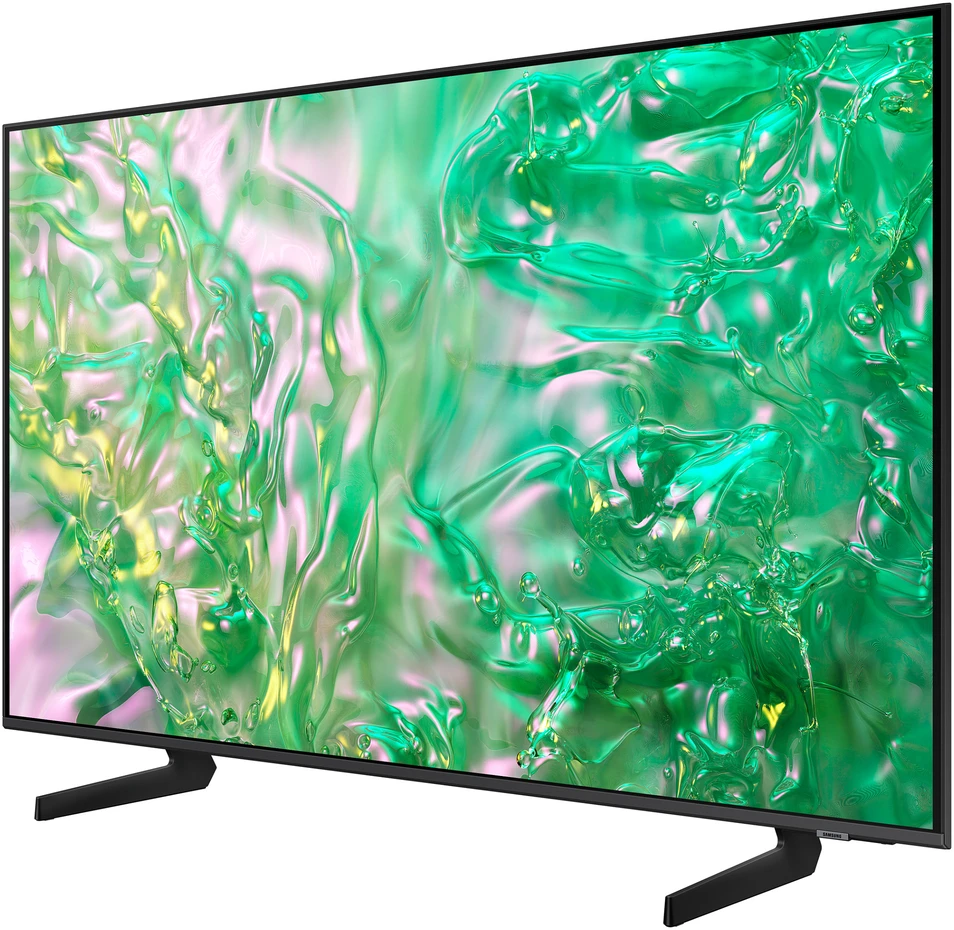 Televizorius Samsung HU8000F 127 cm (50'') 4K Ultra HD Smart TV Juodas 20 W