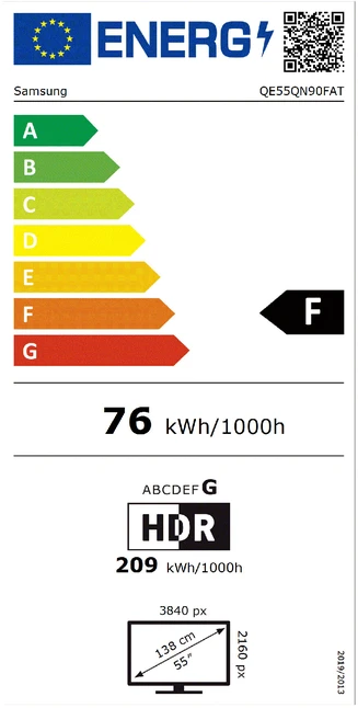 Televizorius Samsung 55" QE55QN90FATXXH 2025 m. modelis