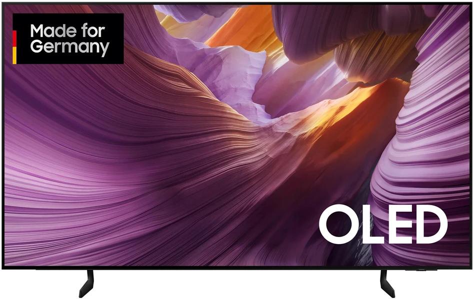 Televizorius Samsung GQ65S85FAE 165,1 cm (65") 4K Ultra HD Smart TV Wi-Fi Juodas