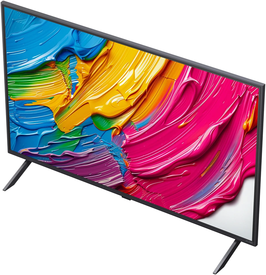 Televizorius LG QNED AI 43QNED80A6A 109,2 cm (43") 4K Ultra HD Smart TV Wi-Fi Juodas