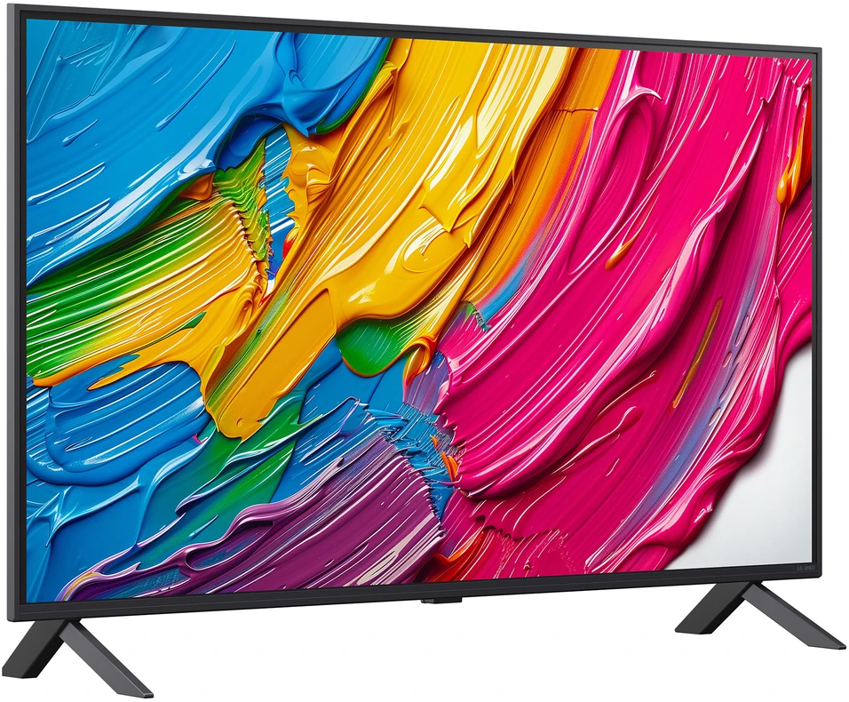 Televizorius LG QNED AI 43QNED80A6A 109,2 cm (43") 4K Ultra HD Smart TV Wi-Fi Juodas
