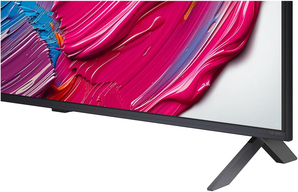 Televizorius LG QNED AI 43QNED80A6A 109,2 cm (43") 4K Ultra HD Smart TV Wi-Fi Juodas