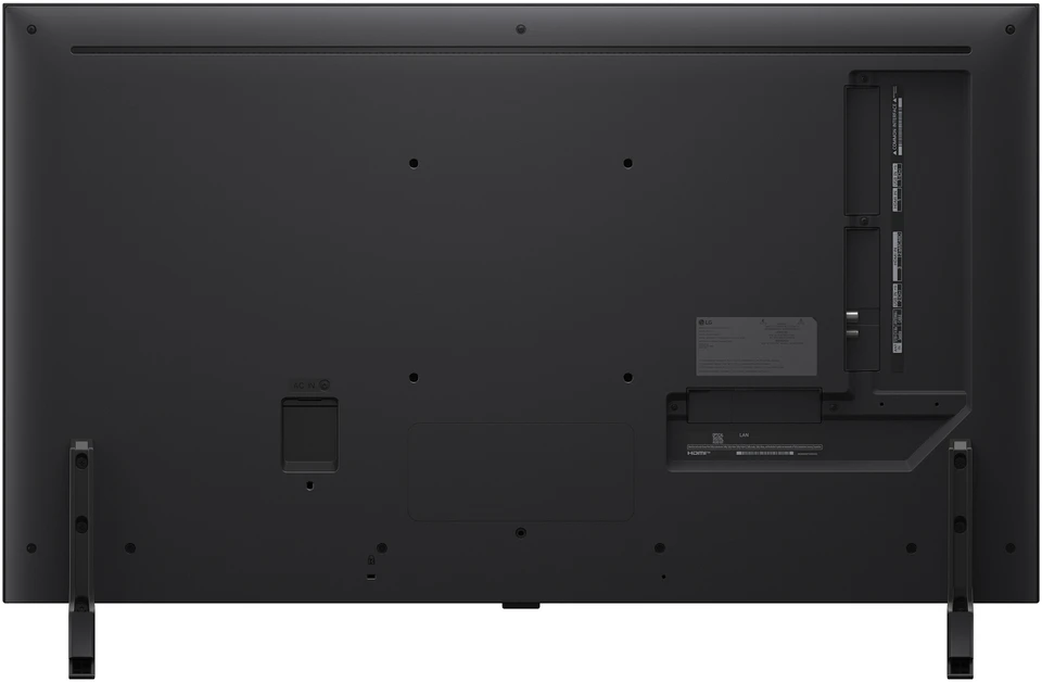 Televizorius LG QNED AI 43QNED80A6A 109,2 cm (43") 4K Ultra HD Smart TV Wi-Fi Juodas