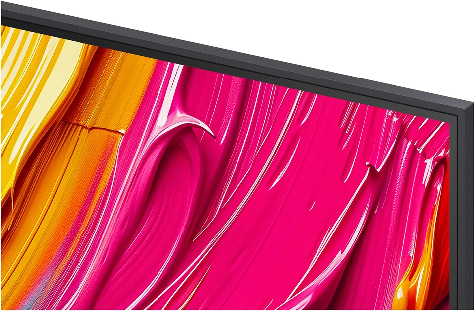 Televizorius LG QNED AI 43QNED80A6A 109,2 cm (43") 4K Ultra HD Smart TV Wi-Fi Juodas