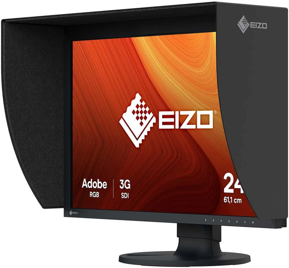Monitorius EIZO ColorEdge CG2400SV - 24.1". 1920 x 1200. WUXGA. AdobeRGB 99%. įmontuotas kalibrator. złącze BNC