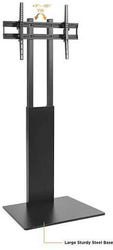 Equip Grindų laikiklis televizoriui 37"-75" / 1TFT 40kg universalus / plonas
