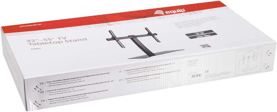 Equip 650601 televizoriaus laikiklis 139,7 cm (55″) Juoda