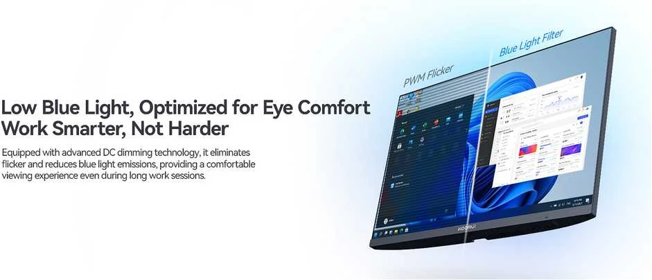 Monitorius KOORUI E2711K FHD Office-Monitorius 68,6 cm (27 Inch)