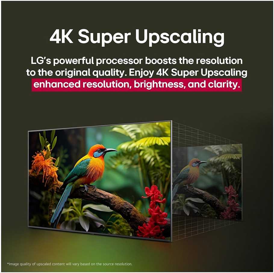 Televizorius LG 65UA74006LB LED 65'' 4K Ultra HD WebOS 25