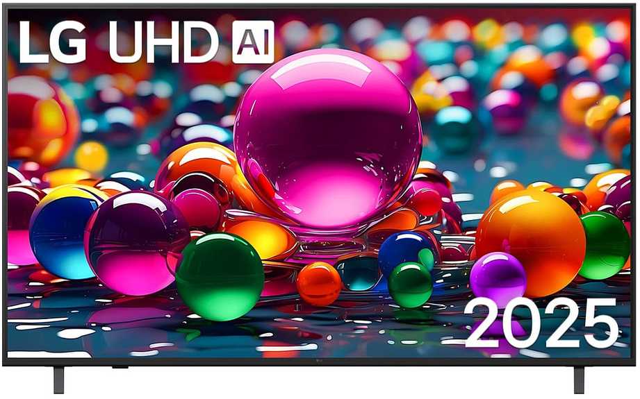 Televizorius LG 65UA74006LB LED 65'' 4K Ultra HD WebOS 25