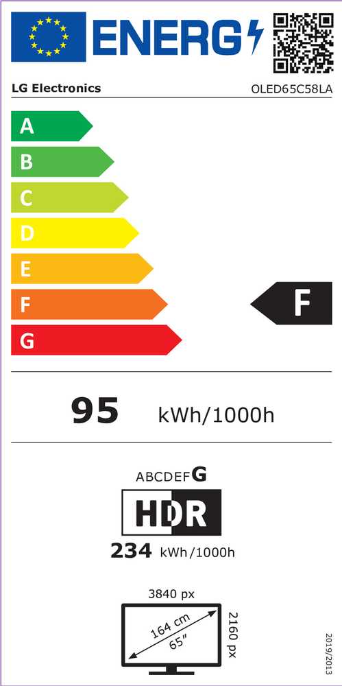 Televizorius LG OLED65C58LA.AEU