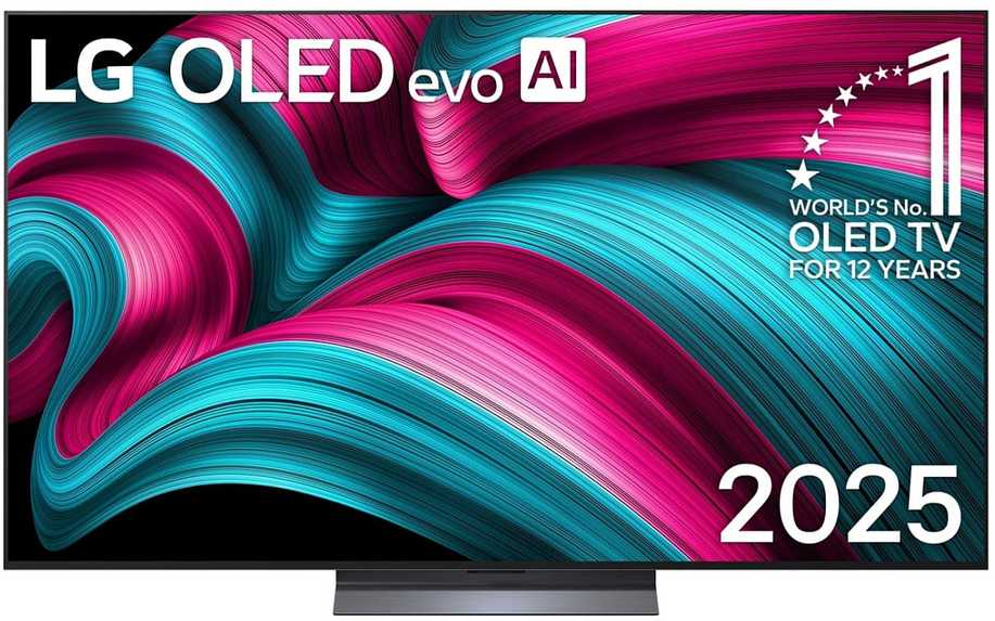 Televizorius LG OLED65C58LA.AEU