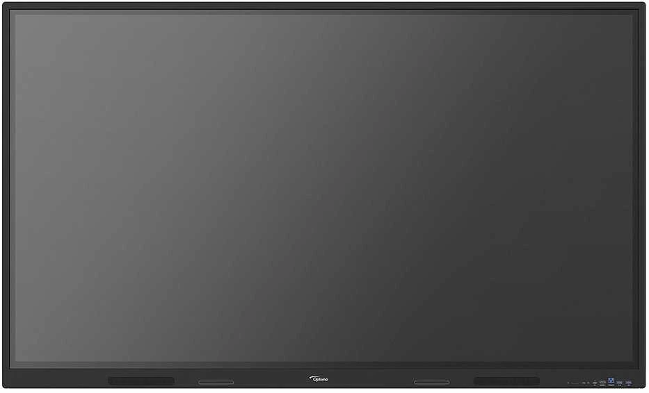 Monitorius Optoma 65 colių 1651RK 4K UHD, 8 GB RAM / 64 GB ROM, 40 pirštų lietimui jautrus ekranas, „Android 14“