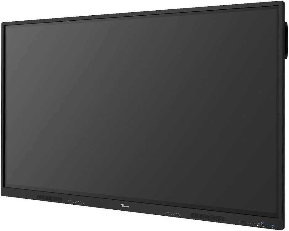 Monitorius Optoma 65 colių 1651RK 4K UHD, 8 GB RAM / 64 GB ROM, 40 pirštų lietimui jautrus ekranas, „Android 14“