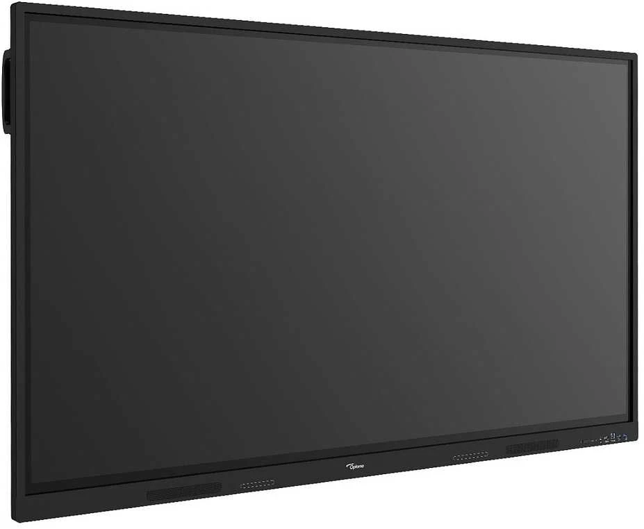 Monitorius Optoma 75 kalibro 1751RK 4K UHD, 8 GB RAM / 64 GB ROM, 40 pirštų lietimui jautrus ekranas, „Android 14“