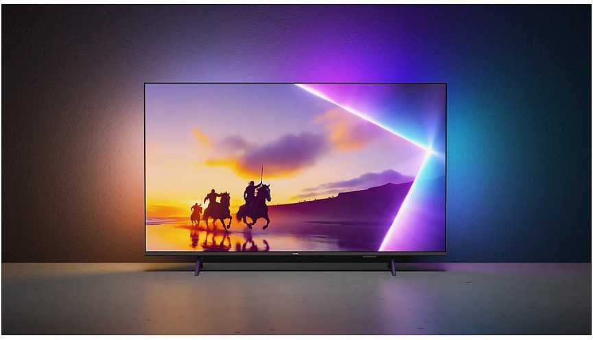 Televizorius Philips 43PUS8400/12 QLED 43'' 4K Ultra HD Titan OS Ambilight