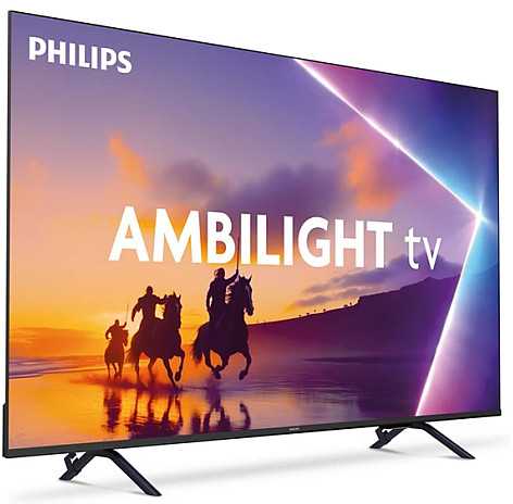 Televizorius Philips 43PUS8400/12 QLED 43'' 4K Ultra HD Titan OS Ambilight