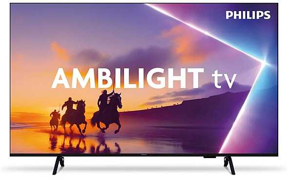 Televizorius Philips 43PUS8400/12 QLED 43'' 4K Ultra HD Titan OS Ambilight