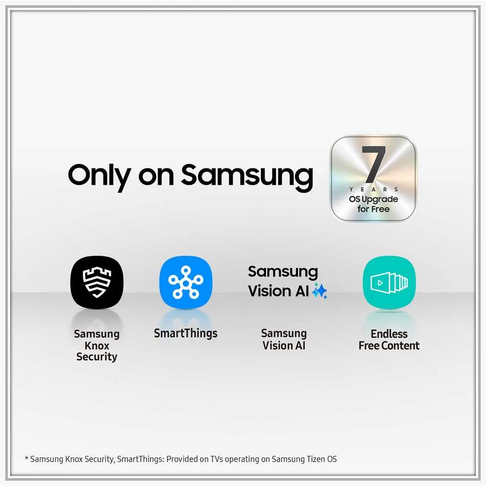 Televizorius Samsung QE43QN90FATXZT