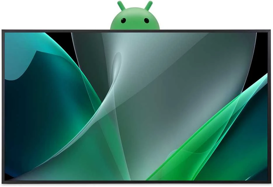 Monitorius Sharp ME752 75 IN UHD LFD 18/7 – 450CD/QM SOC W/ ANDROID 13 25 HA