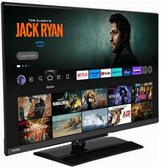 Televizorius Toshiba 32LV3F63DA LED 32'' Full HD VIDAA