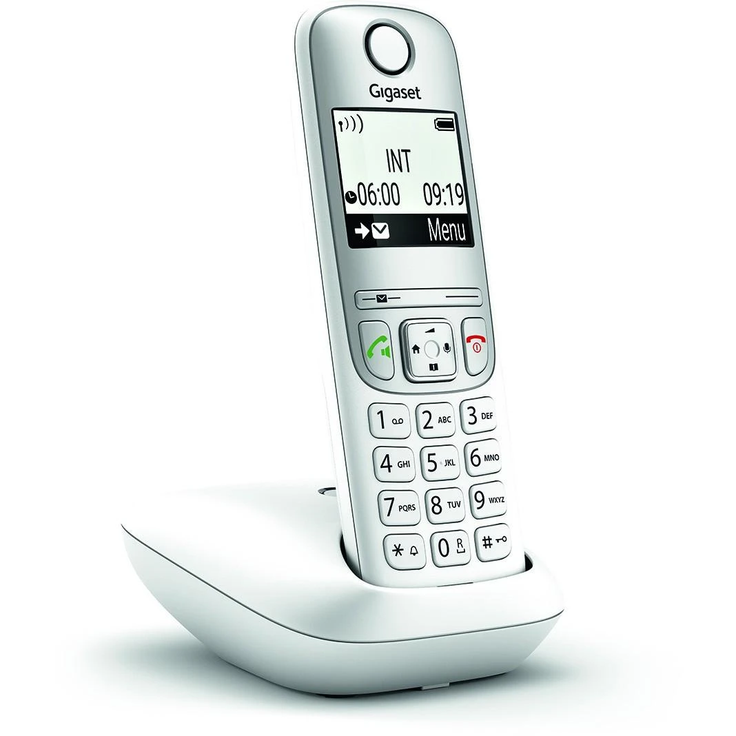 GIS Gigaset A690 Analoginis telefonas Skambintojo ID Balta