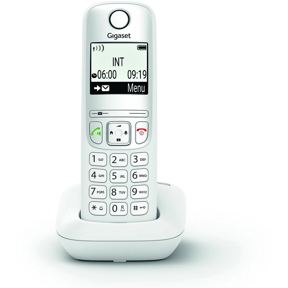 GIS Gigaset A690 Analoginis telefonas Skambintojo ID Balta