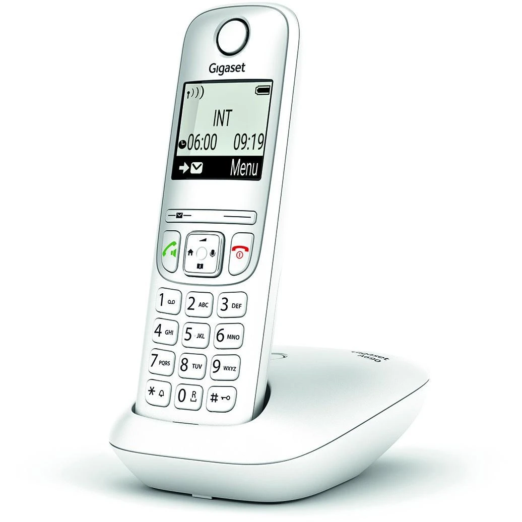 GIS Gigaset A690 Analoginis telefonas Skambintojo ID Balta