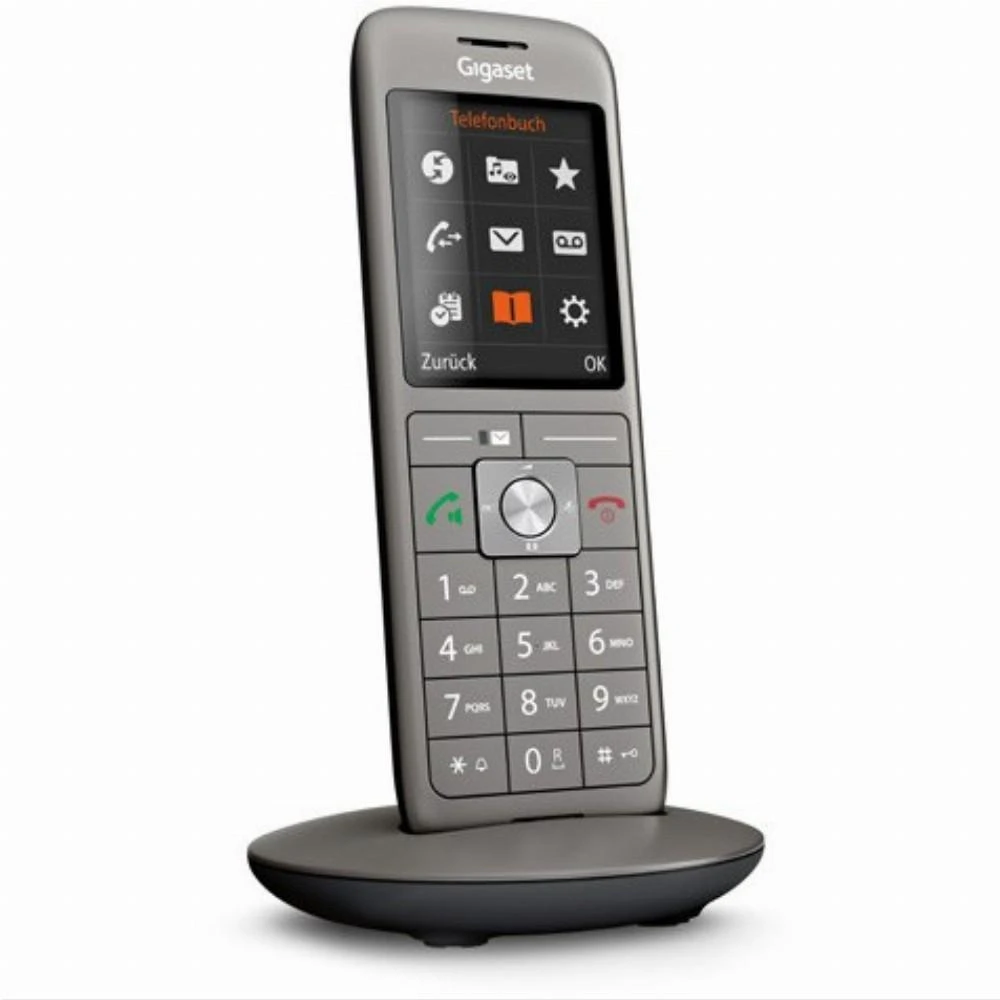 Gigaset CL660HX papildomas ragelis telefonui, pilkas