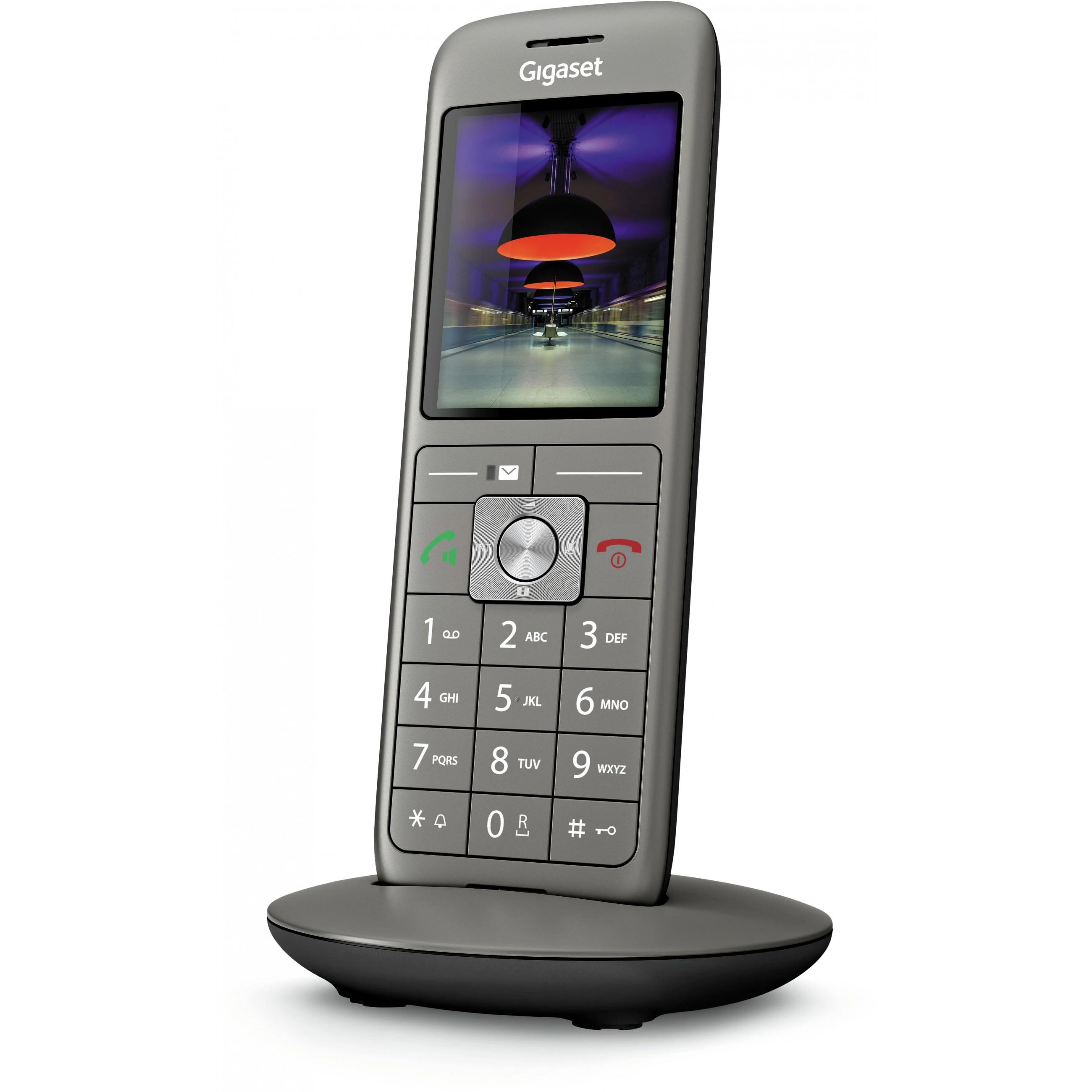 Gigaset CL660HX papildomas ragelis telefonui, pilkas
