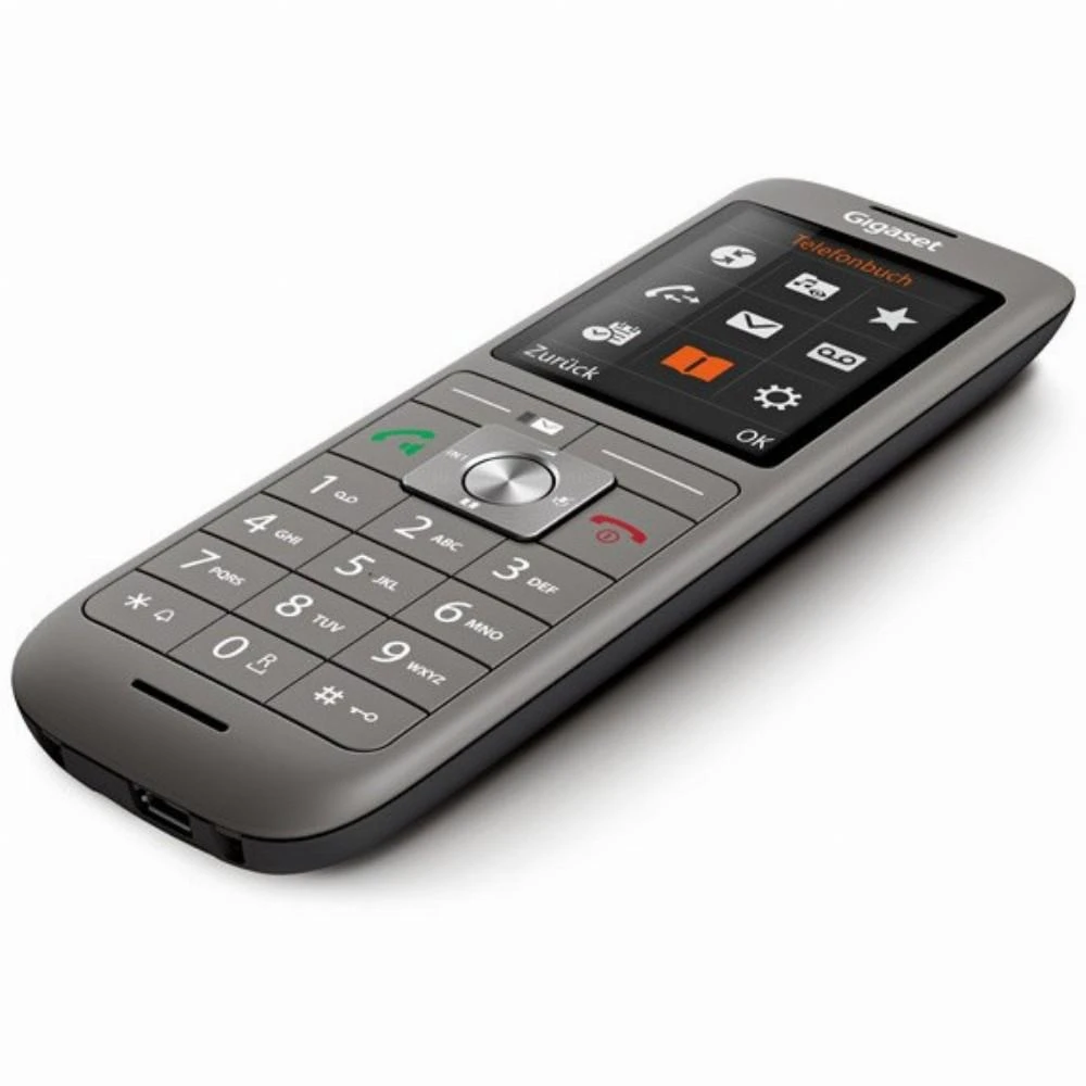 Gigaset CL660HX papildomas ragelis telefonui, pilkas