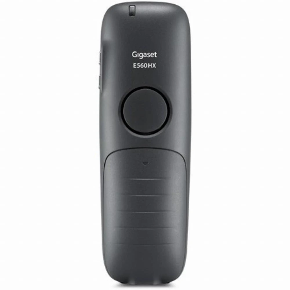 GIS Gigaset E560HX Analoginio ryšio / DECT telefonas Skambintojo ID Pilka, Sidabras