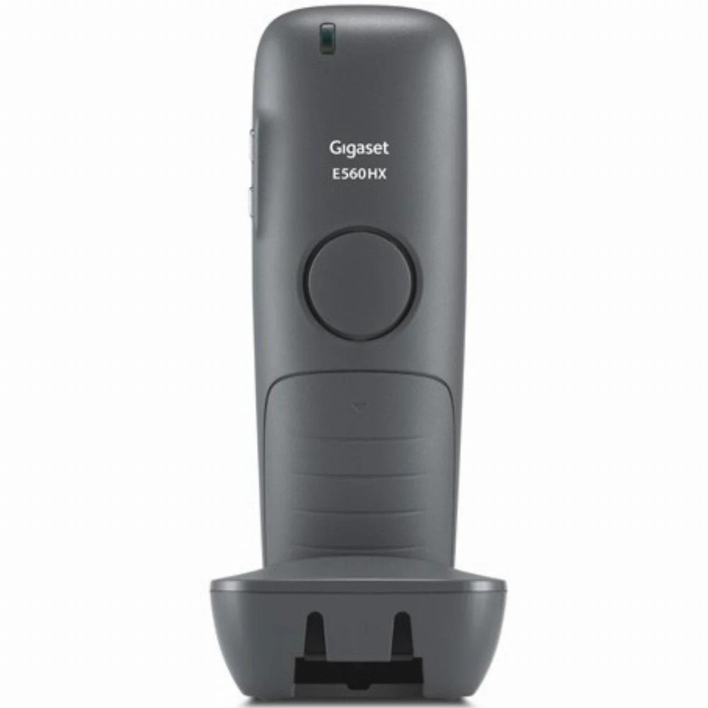 GIS Gigaset E560HX Analoginio ryšio / DECT telefonas Skambintojo ID Pilka, Sidabras