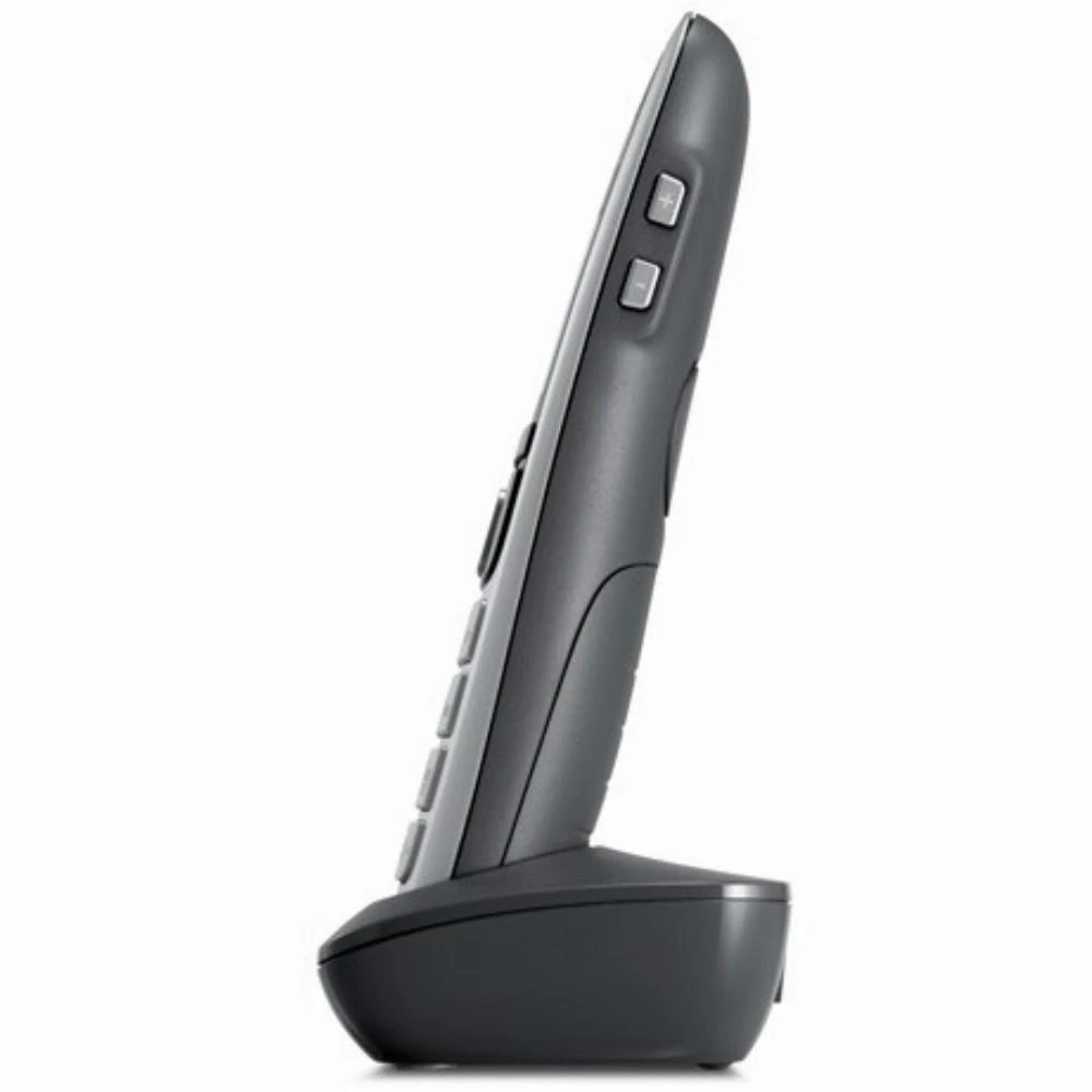 GIS Gigaset E560HX Analoginio ryšio / DECT telefonas Skambintojo ID Pilka, Sidabras