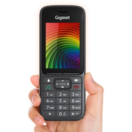 Gigaset pro SL800H ragelis su pakrovėju - juodas