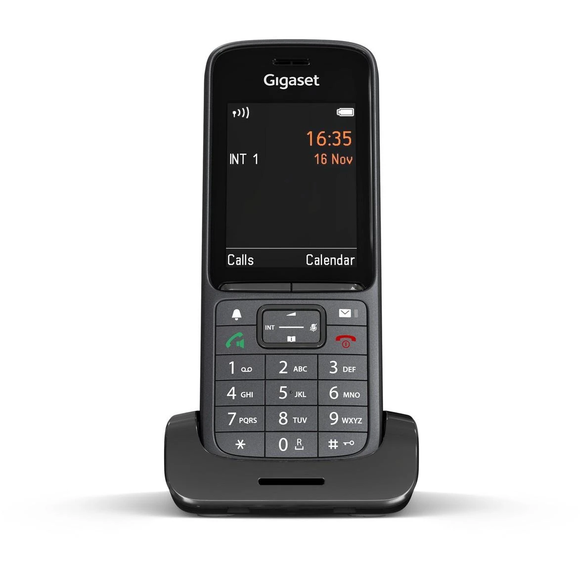 Gigaset pro SL800H ragelis su pakrovėju - juodas