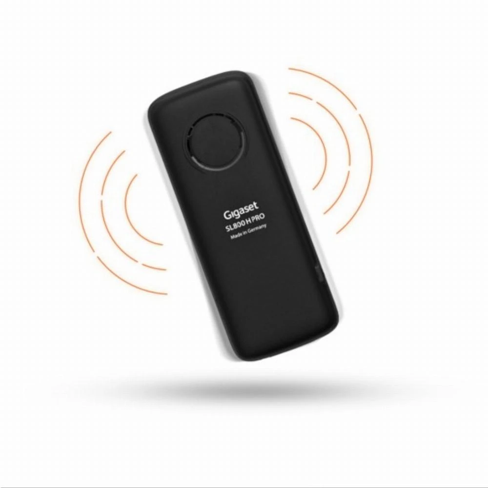 Gigaset pro SL800H ragelis su pakrovėju - juodas