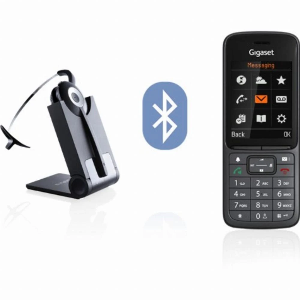 Gigaset pro SL800H ragelis su pakrovėju - juodas