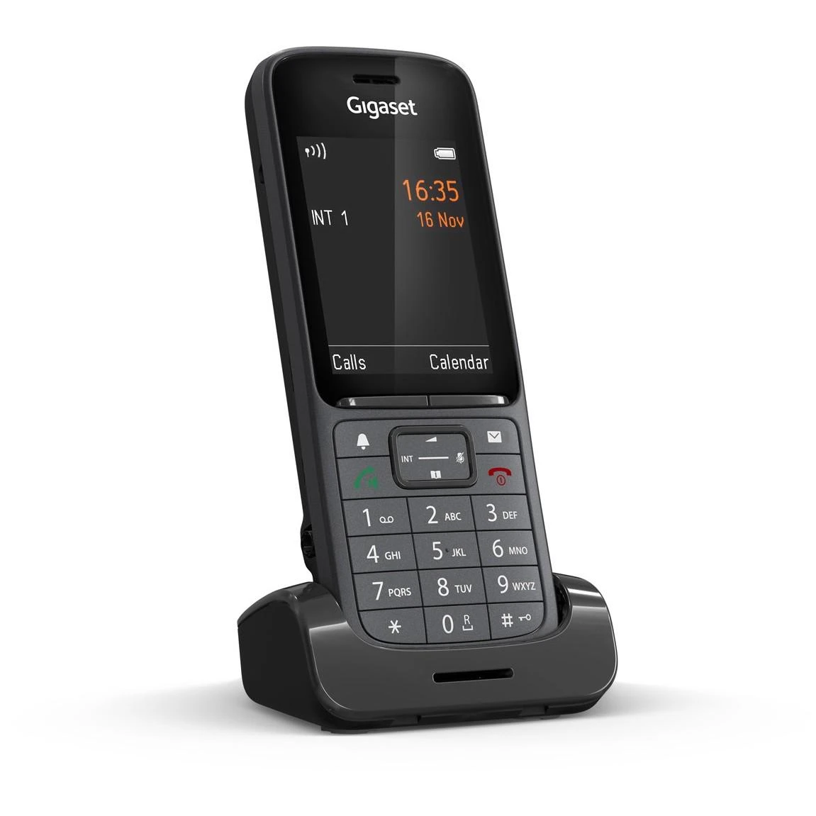 Gigaset pro SL800H ragelis su pakrovėju - juodas