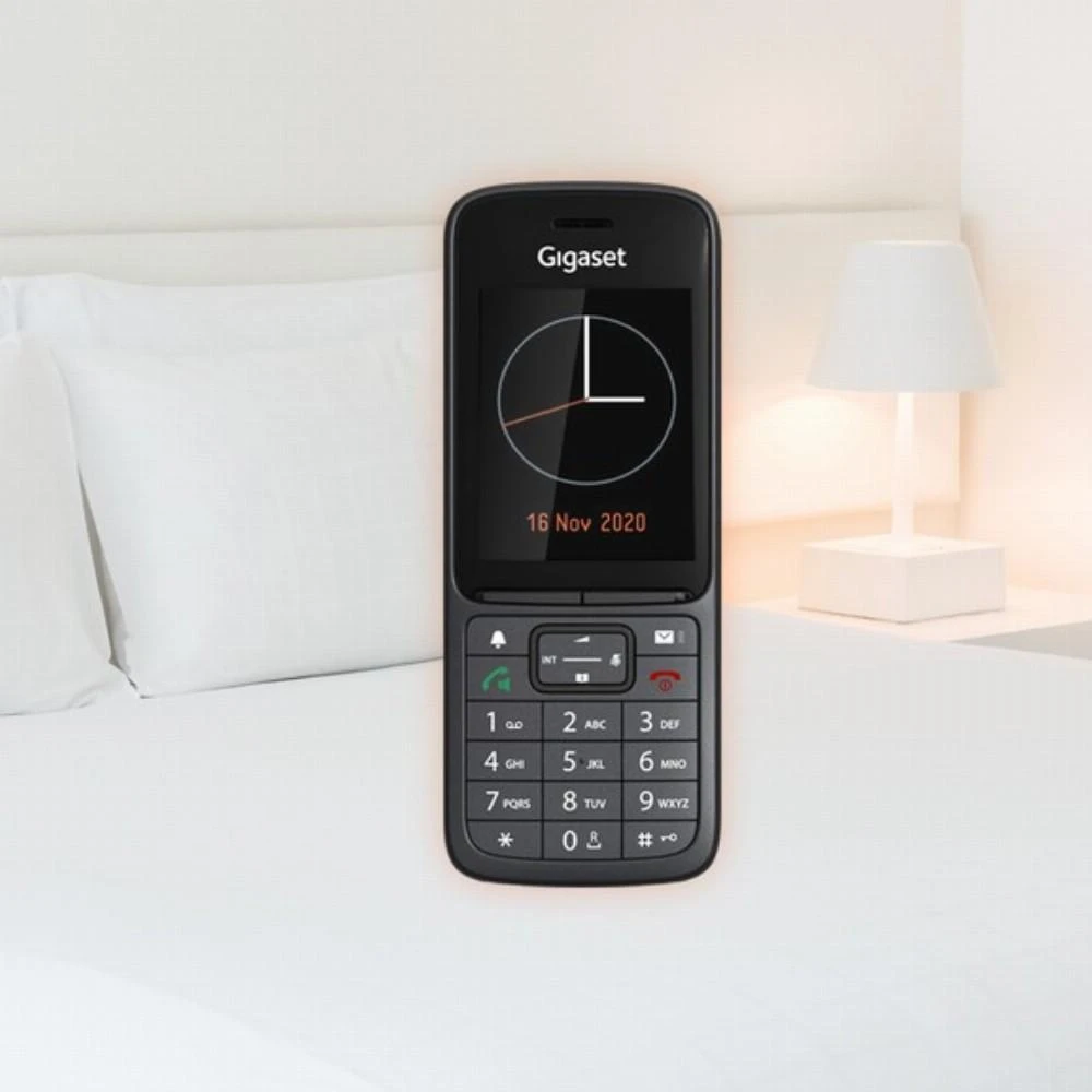 Gigaset pro SL800H ragelis su pakrovėju - juodas
